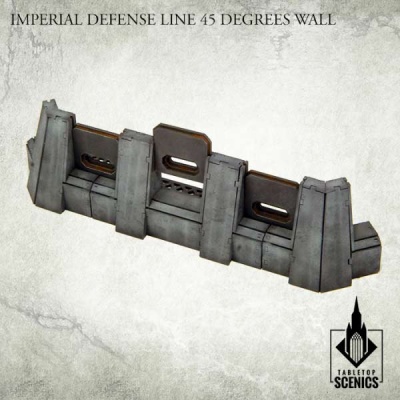 Imperial Defense Line: 45° Wall