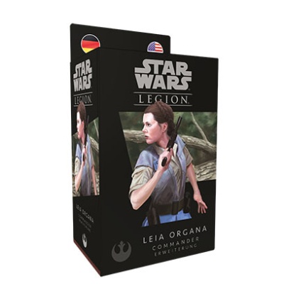 SW: Legion - Leia Organa  Commander