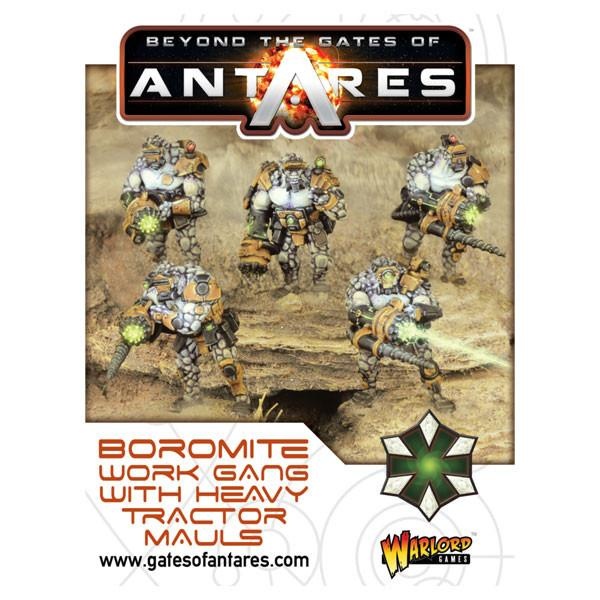Boromites with Tractor Mauls