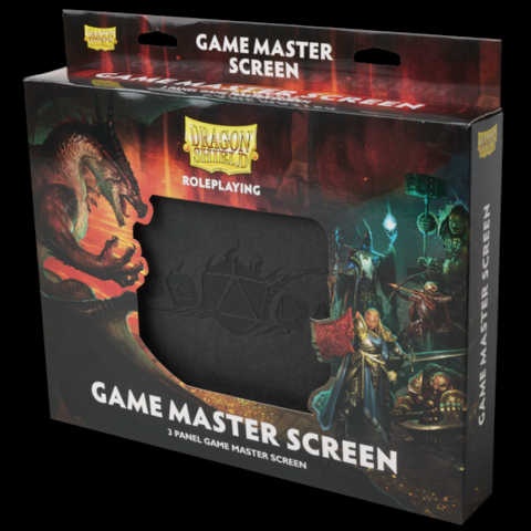 Game Master Screen - Iron Grey