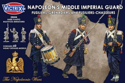 Napoleon's Middle Imperial Guard