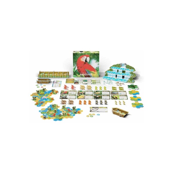 Life of the Amazonia - ENG