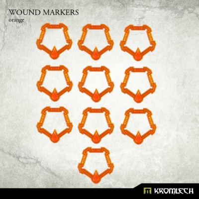 Wound Markers [orange]