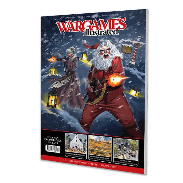 Wargames Illustrated WI456 Dezember 2025