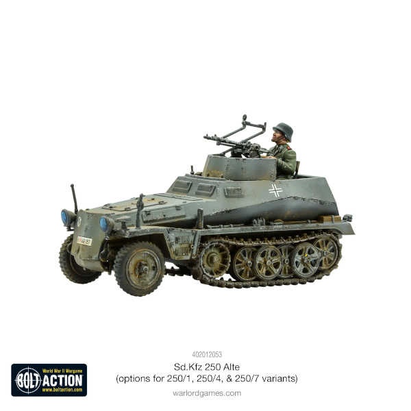 Sd.Kfz 250 Alte (Options for 250/1, 250/4 & 250/7)