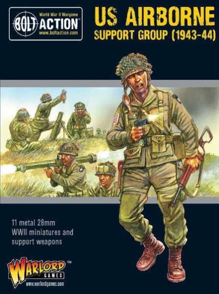 US Airborne Support Group (1943-44) (HQ, Mortar & MMG)