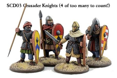 Crusader Knights on Foot (Hearthguards)