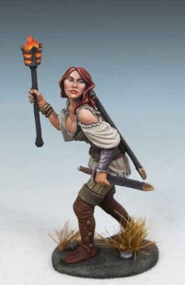 Raven Switchsword - Female Rogue