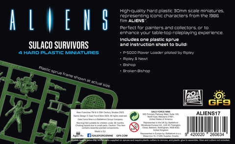 Aliens: Sulaco Survivors EN