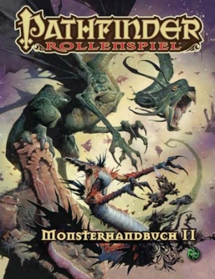 Pathfinder Aufsteller: Monsterhandbuch II