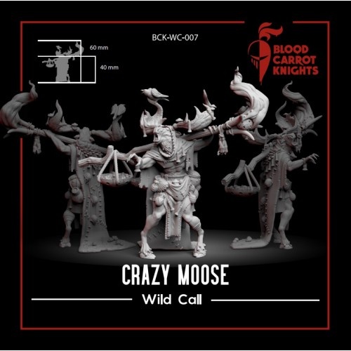 Crazy Moose