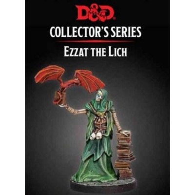 D&D "Dungeon of the Mad Mage" Ezzat the Lich