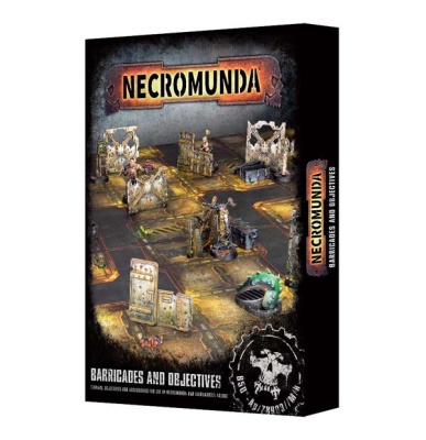 Necromunda Barricades and Objectives (MO)