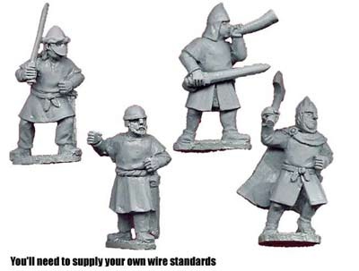 Spanish Infantry Command (4 figs)