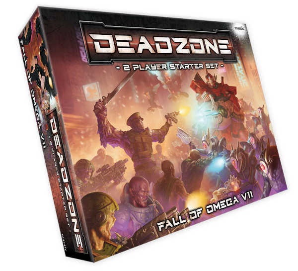Fall of Omega VII: Deadzone 2 player starter set