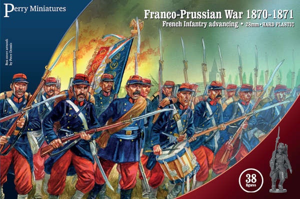 Franco-Prussian War French Infantry advancing (38)