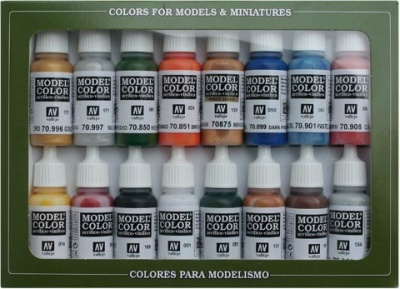 Model Color Set 01: Basisfarben (Folkestone Basics) (16)