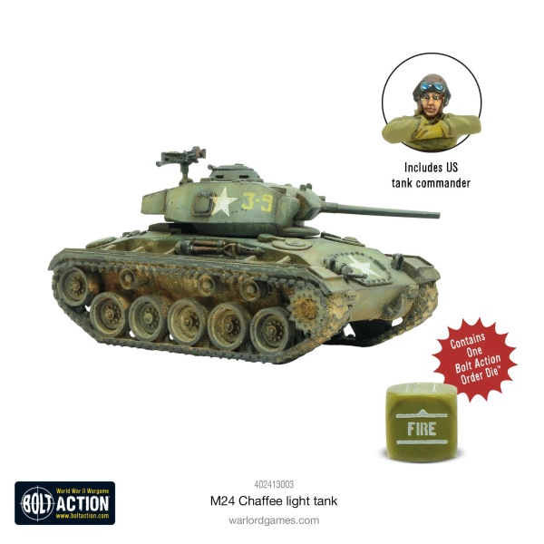 M24 Chaffee, US light tank