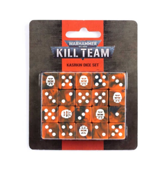 Kill Team: Kasrkin Würfelset