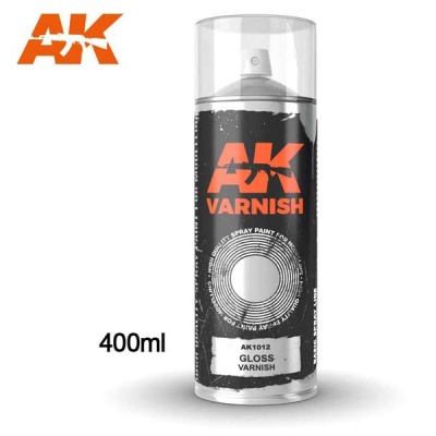 AK Gloss Varnish Spray