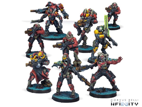 Morat Aggresion Forces Action Pack Box (CA)