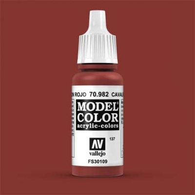 Model Color 137 Oxidrot (Cavalry Brown) (982)