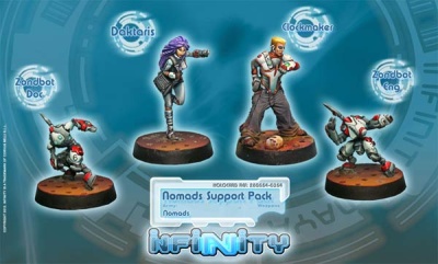 Nomads Support Pack (NO)