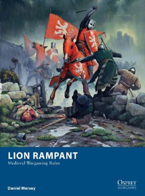 Lion Rampant - Medieval Wargaming Rules