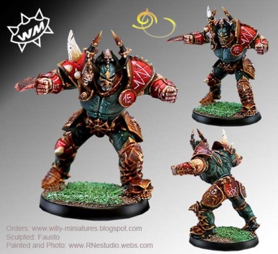 Chaos Leader Star Player (1)