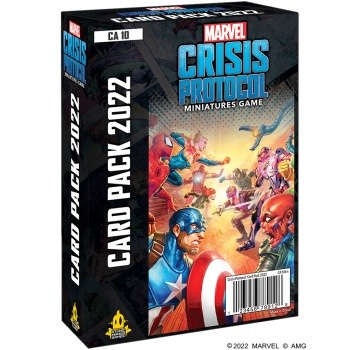 Marvel Crisis Protocol: Card Pack 2022 - EN