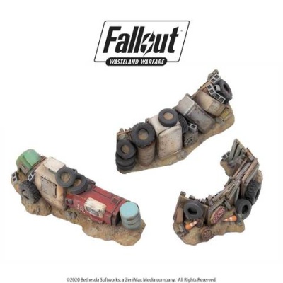 Fallout: Terrain Expansion: Junk Barricades