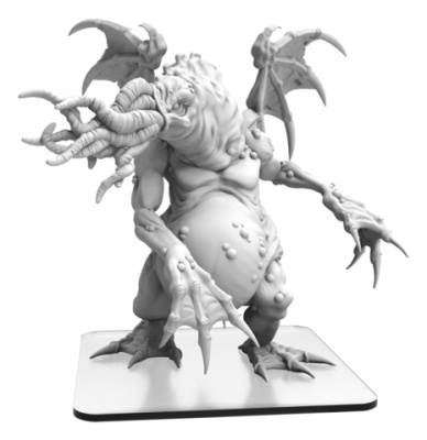 Yasheth - Monsterpocalypse Lords of Cthul Monster (resin)
