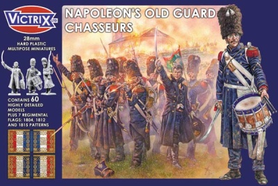 Napoleon's Old Guard Chasseurs