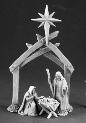 Christi Geburt - Charity Miniature