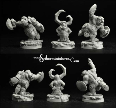 Goblins Players Set #1 (3)