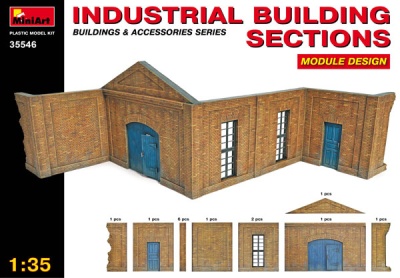 Industrial Building Sections