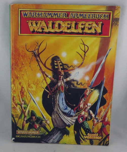 WHFANTASY: Waldelfen Armeebuch 5. Edition