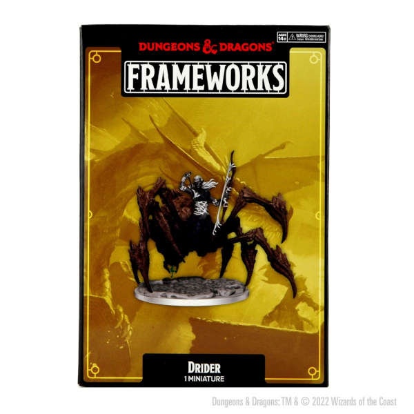D&D Frameworks: Drider 