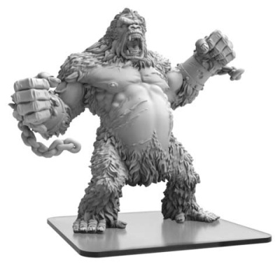King Kondo - Monsterpocalypse Empire of the Apes Monster