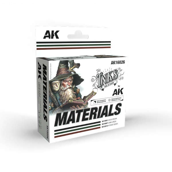 Materials - INK SET (3)