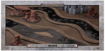 Gothic Industrial - Tar River (6ft)