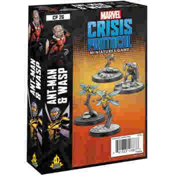 Marvel Crisis Protocol: Ant-Man and Wasp - EN