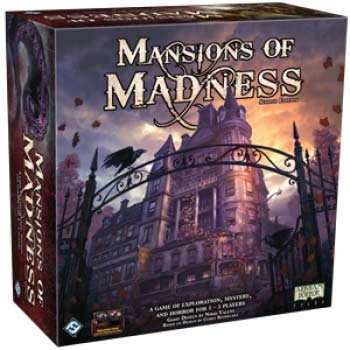 Mansions of Madness 2nd Edition - EN