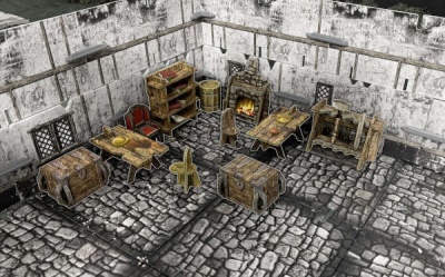 Fantasy Village Furniture