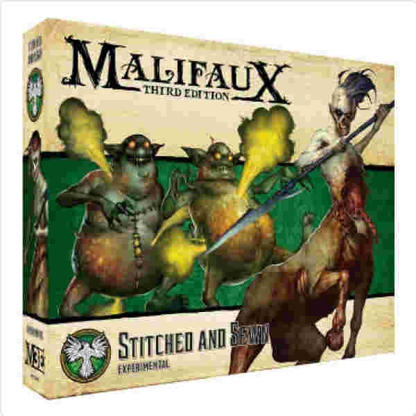 Malifaux (M3E): Resurrectionists - Stitched & Sewn