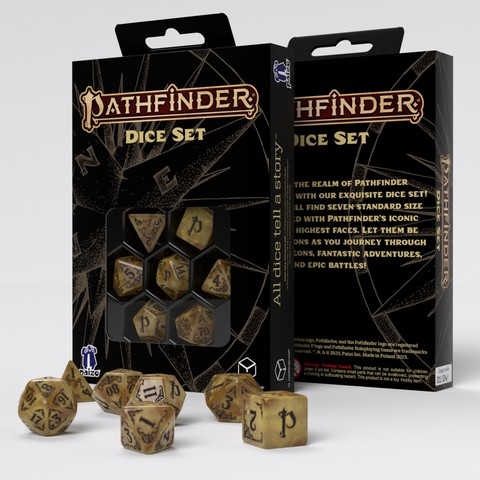 Pathfinder Legacy of Fire Dice set (7)
