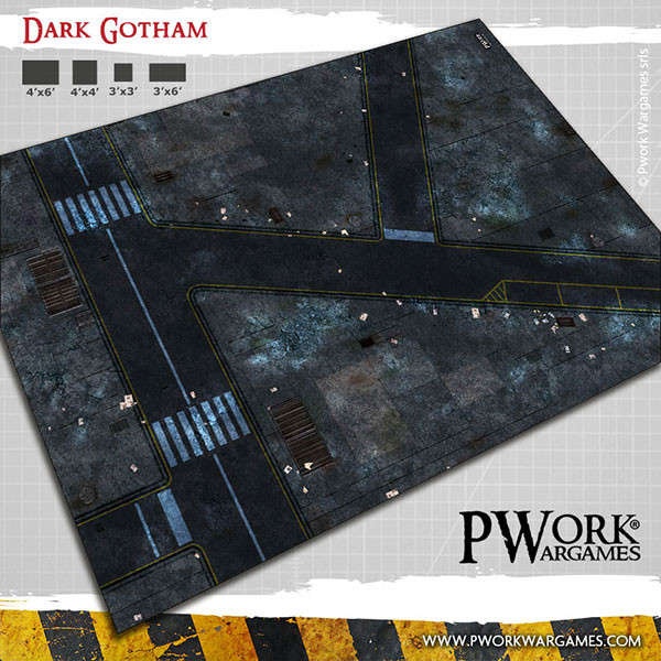 DARK GOTHAM (22x30)