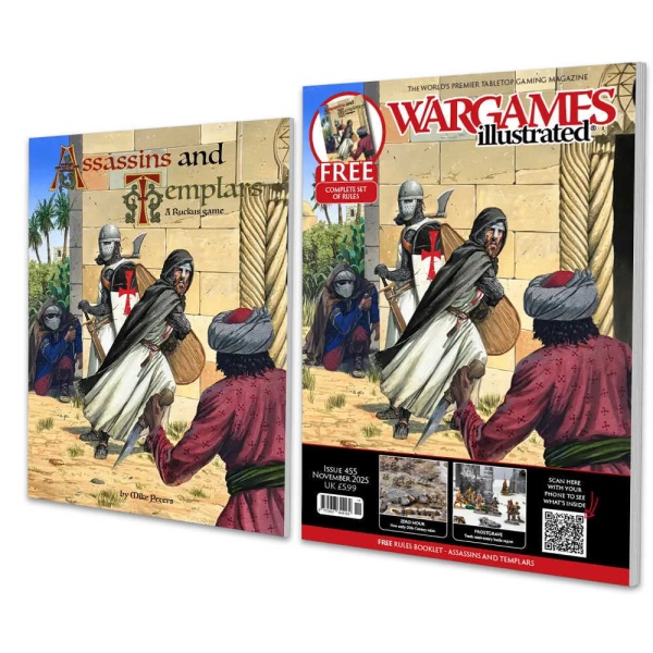 Wargames Illustrated WI455 November 2025