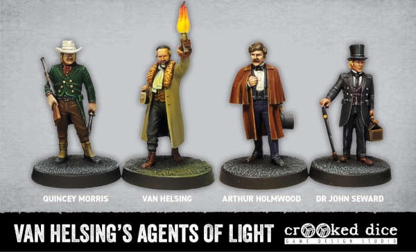 Van Helsing's Agents of Light (4)