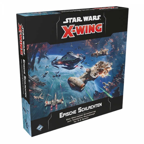 SW: X-Wing 2.Ed. - Epische Schlachten